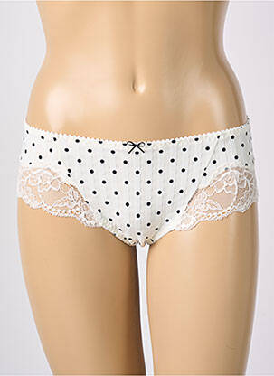 Shorty elasticitate alb PRIMADONNA femeie