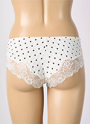 Shorty elasticitate alb PRIMADONNA femeie