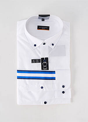 Cămașă cu mâneci lungi alb ETERNA bărbat