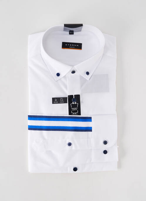 Cămașă cu mâneci lungi alb ETERNA bărbat