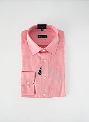 Cămașă cu mâneci lungi roșu ETERNA bărbat