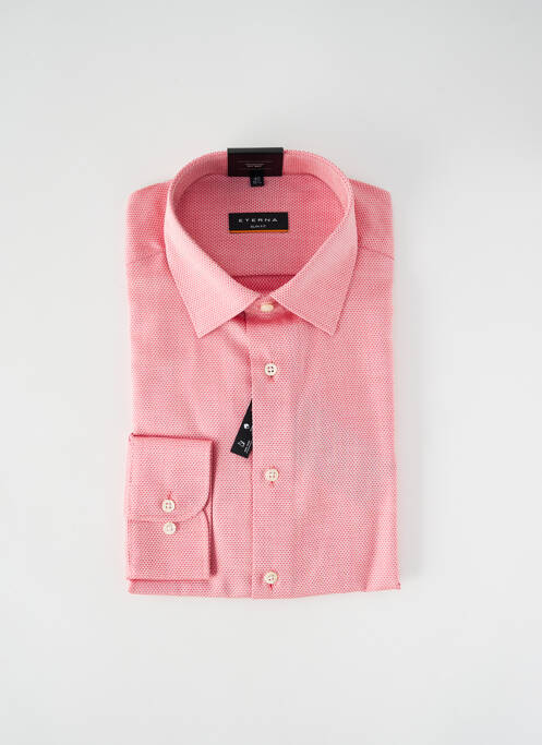 Cămașă cu mâneci lungi roșu ETERNA bărbat