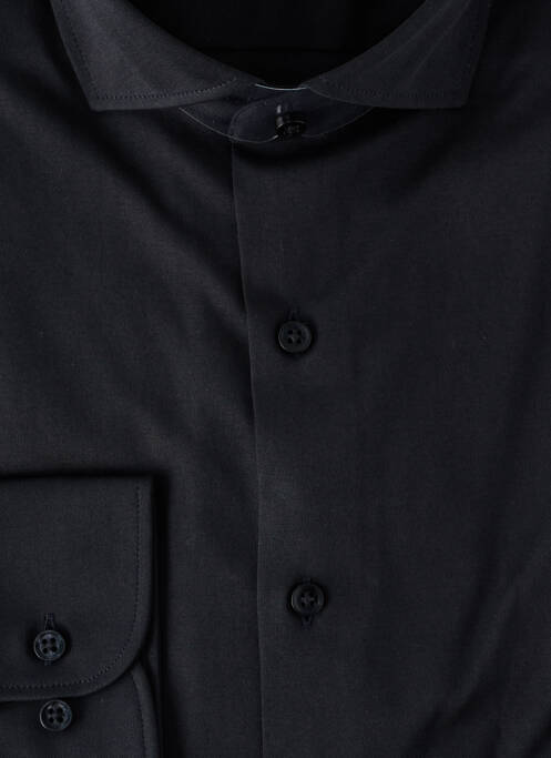 Cămașă cu mâneci lungi negru ETERNA bărbat