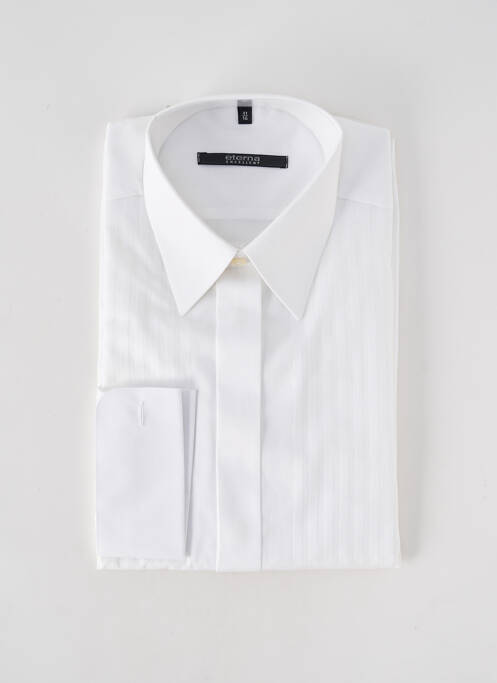 Cămașă cu mâneci lungi alb ETERNA bărbat