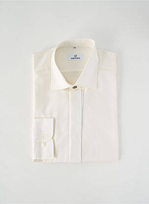 Cămașă cu mâneci lungi bej WILVORST bărbat