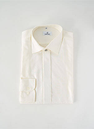 Cămașă cu mâneci lungi bej WILVORST bărbat