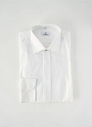 Cămașă cu mâneci lungi alb WILVORST bărbat