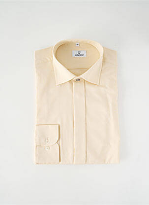 Cămașă cu mâneci lungi bej WILVORST bărbat