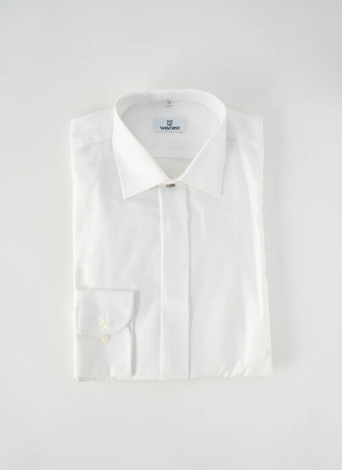 Cămașă cu mâneci lungi alb WILVORST bărbat