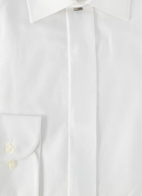 Cămașă cu mâneci lungi alb WILVORST bărbat