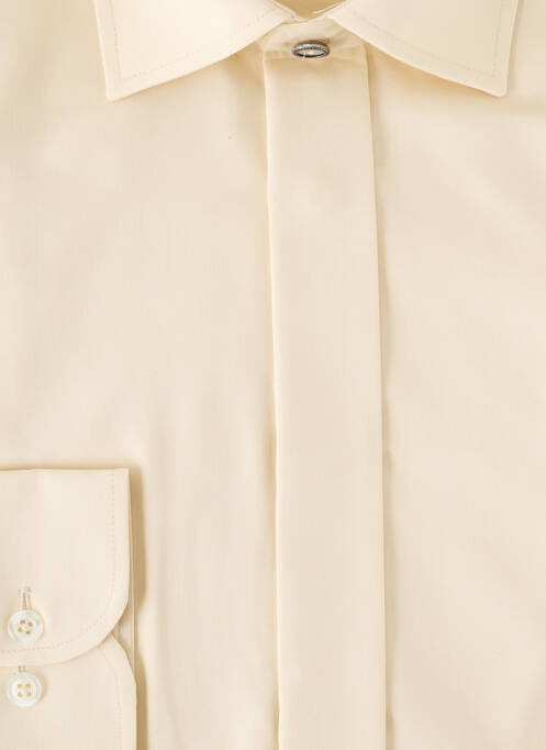 Cămașă cu mâneci lungi bej WILVORST bărbat