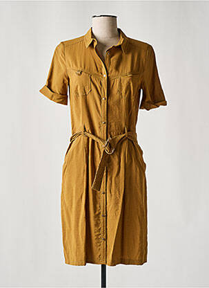 Rochie scurtă bej EVA KAYAN femeie