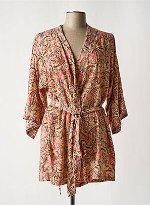 Jachete kimono roz LARA-ETHNICS femeie