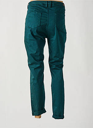 Pantalon slim talie înaltă talie înaltă verde MAYJUNE femeie