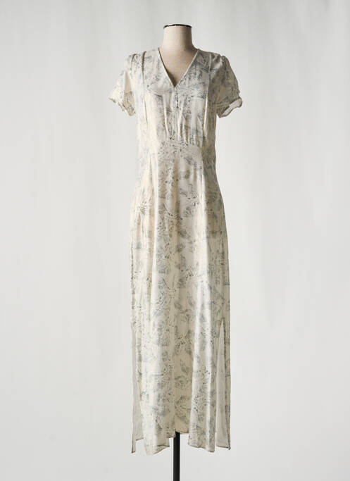 Rochie lungă alb EVA KAYAN femeie