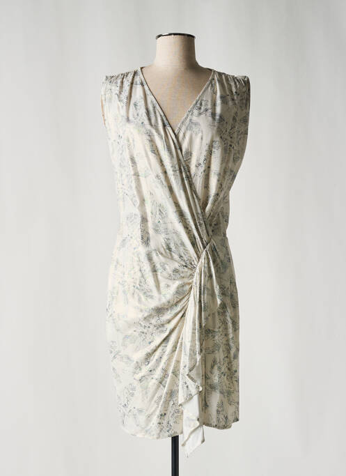 Rochie midi alb EVA KAYAN femeie