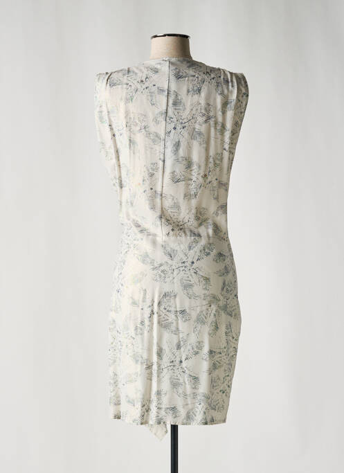 Rochie midi alb EVA KAYAN femeie