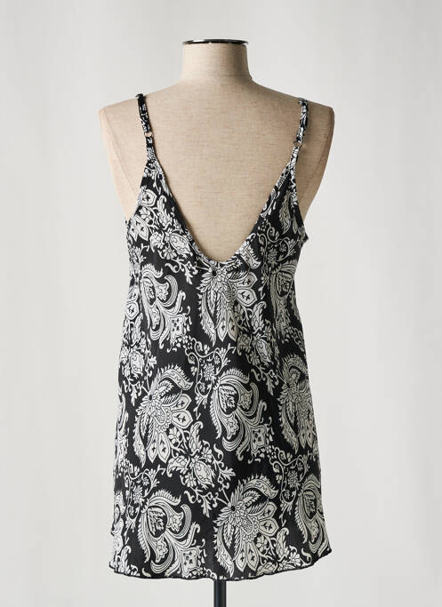 Tunică mâneci lungi negru LARA-ETHNICS femeie