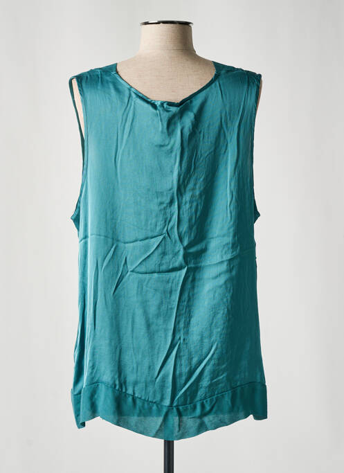 Top albastru LAUREN VIDAL femeie