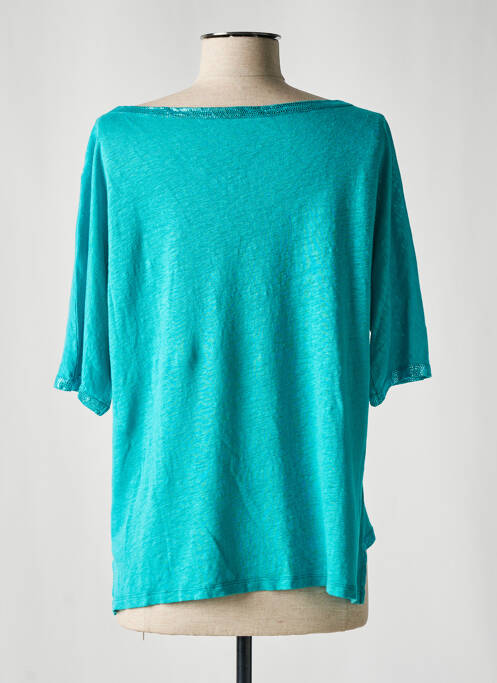 Top albastru MAYJUNE femeie