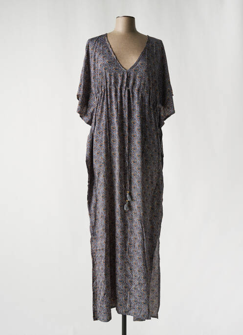 Rochie lungă gri LARA-ETHNICS femeie