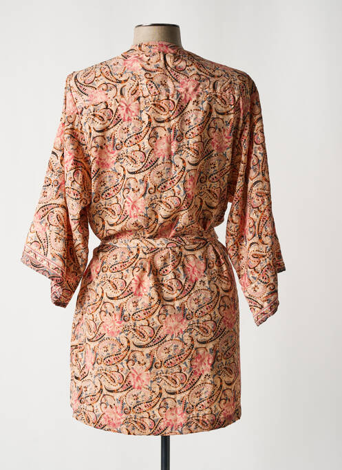 Jachete kimono roz LARA-ETHNICS femeie