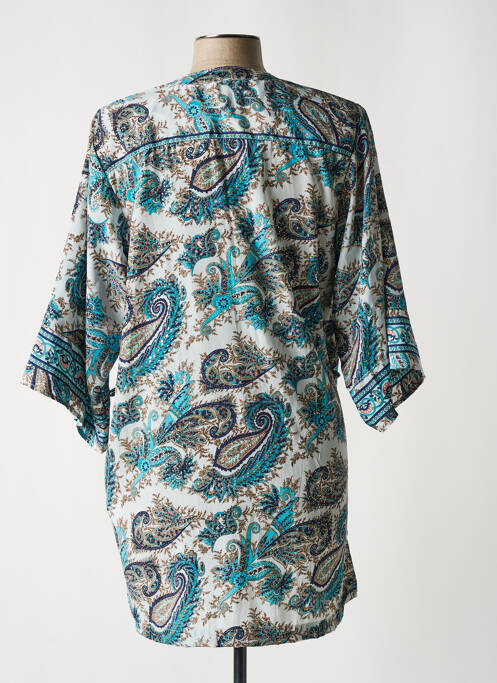 Jachete kimono albastru LARA-ETHNICS femeie