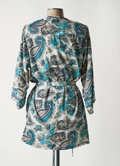 Jachete kimono albastru LARA-ETHNICS femeie