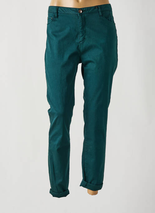 Pantalon slim verde MAYJUNE femeie