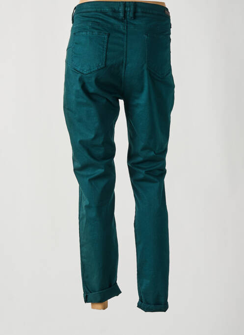 Pantalon slim verde MAYJUNE femeie