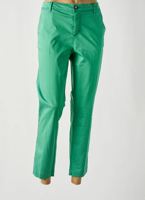 Pantalon 7/8 verde MAYJUNE femeie
