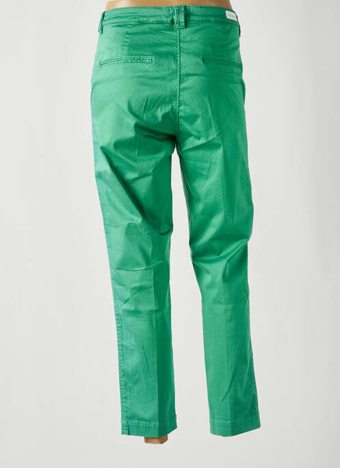Pantalon 7/8 verde MAYJUNE femeie