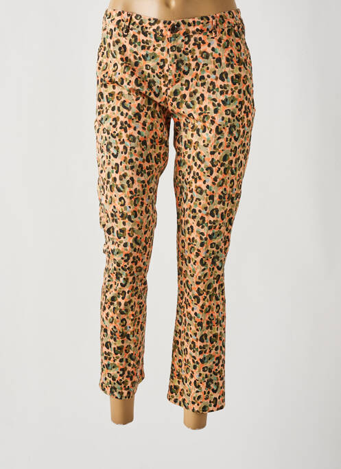 Pantalon 7/8 portocaliu MAYJUNE femeie