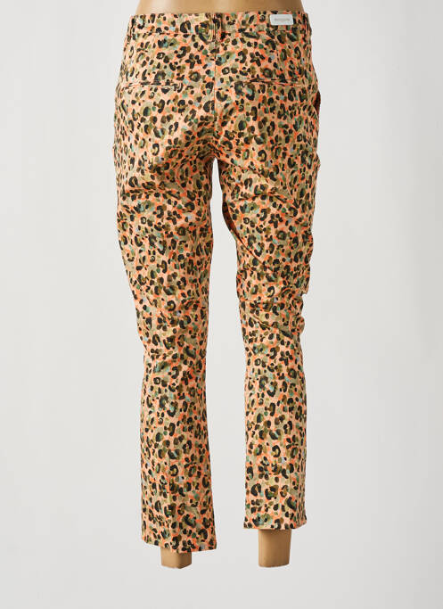 Pantalon 7/8 portocaliu MAYJUNE femeie