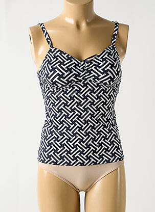 Sutien de costum de baie negru GRAIN DE SABLE femeie