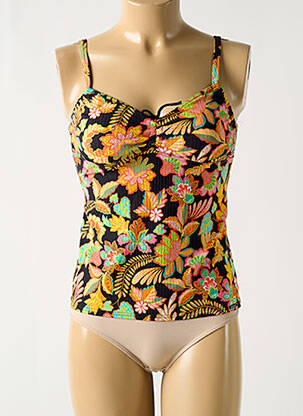 Sutien de costum de baie portocaliu GRAIN DE SABLE femeie