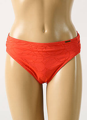 Chiloți de baie portocaliu GRAIN DE SABLE femeie