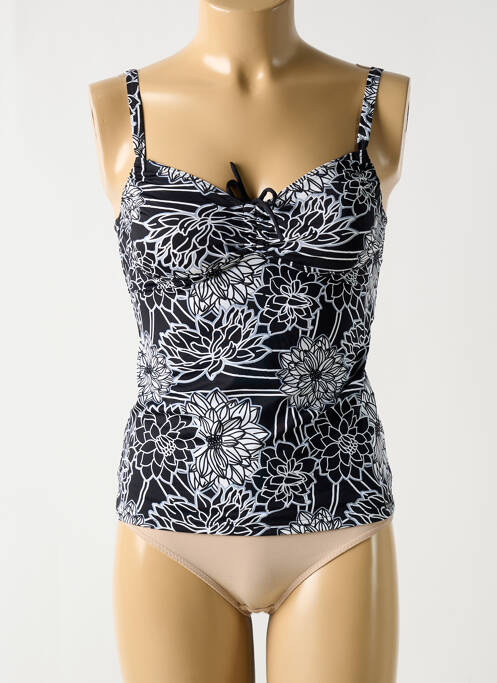 Sutien de costum de baie negru GRAIN DE SABLE femeie