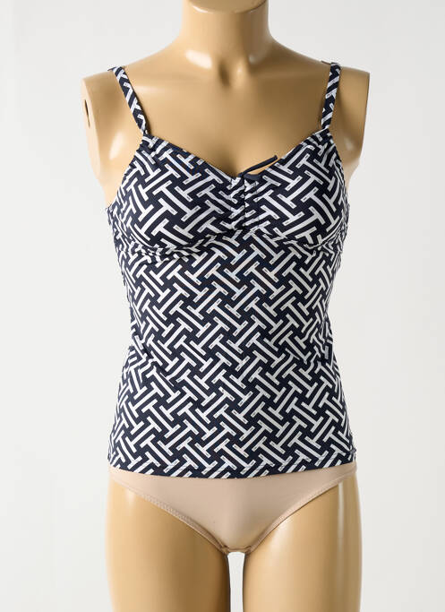 Sutien de costum de baie negru GRAIN DE SABLE femeie