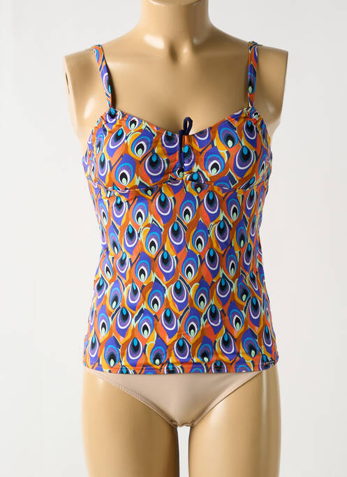 Sutien de costum de baie albastru GRAIN DE SABLE femeie