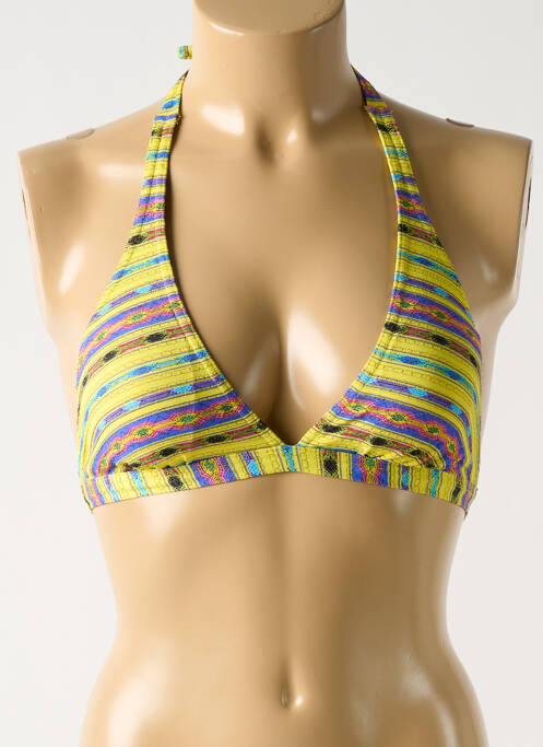 Sutien de costum de baie galben ONE femeie