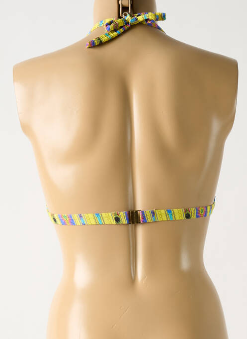 Sutien de costum de baie galben ONE femeie