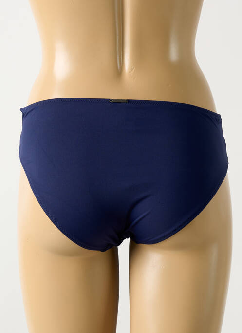 Chiloți de baie albastru GRAIN DE SABLE femeie