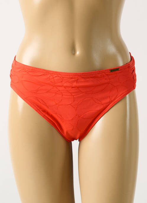 Chiloți de baie portocaliu GRAIN DE SABLE femeie