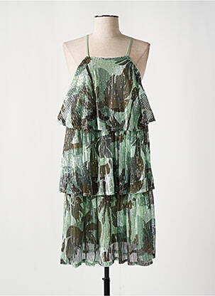 Rochie midi verde LILI SIDONIO femeie