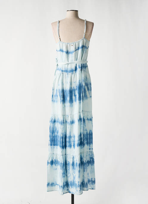 Rochie lungă albastru TEDDY SMITH femeie