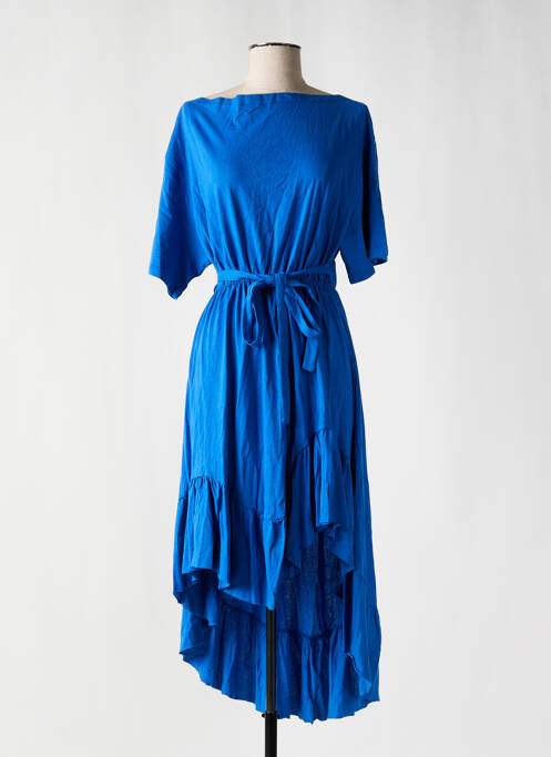 Rochie midi albastru LILI SIDONIO femeie