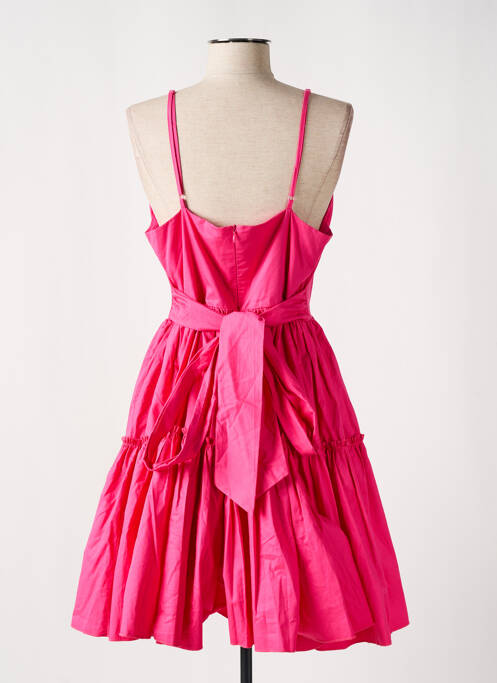 Rochie scurtă roz LILI SIDONIO femeie