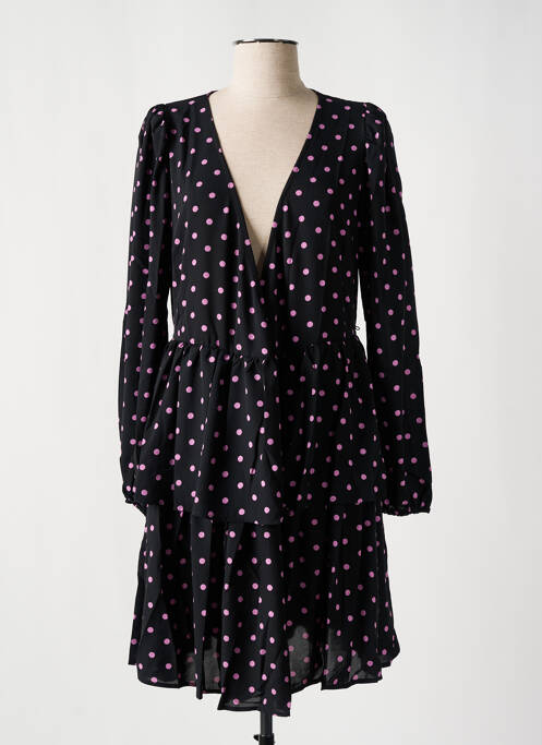 Rochie midi negru ICHI femeie