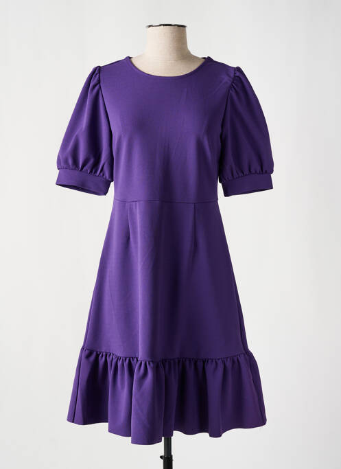 Rochie midi violet B.YOUNG femeie
